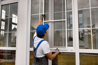 Storm Windows Installation detail